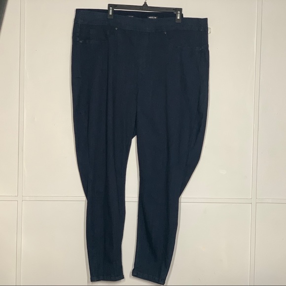 CURVES 360 By NYDJ Sculpt Pull-On Denim Women's Legging - Picture 5 of 15